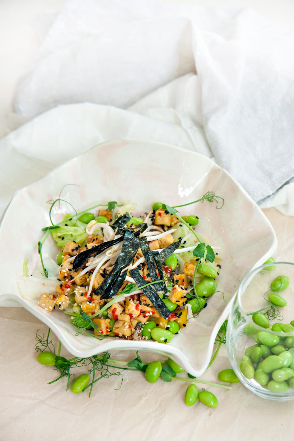 Nori and Quinoa Salad