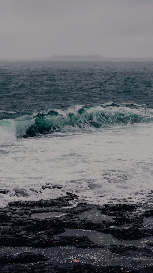 락, 바다, 바다 경치의 무료 스톡 사진