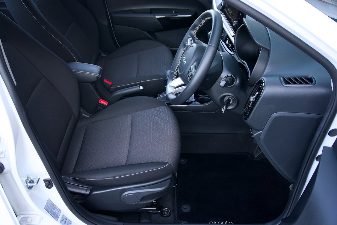 Gratis lagerfoto af airbags, automatisk gearkasse, betjeningspanel