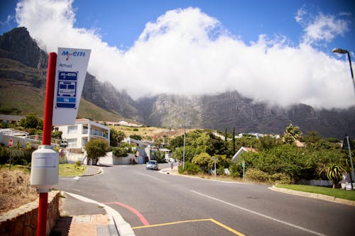 Cape Town Bus Stop