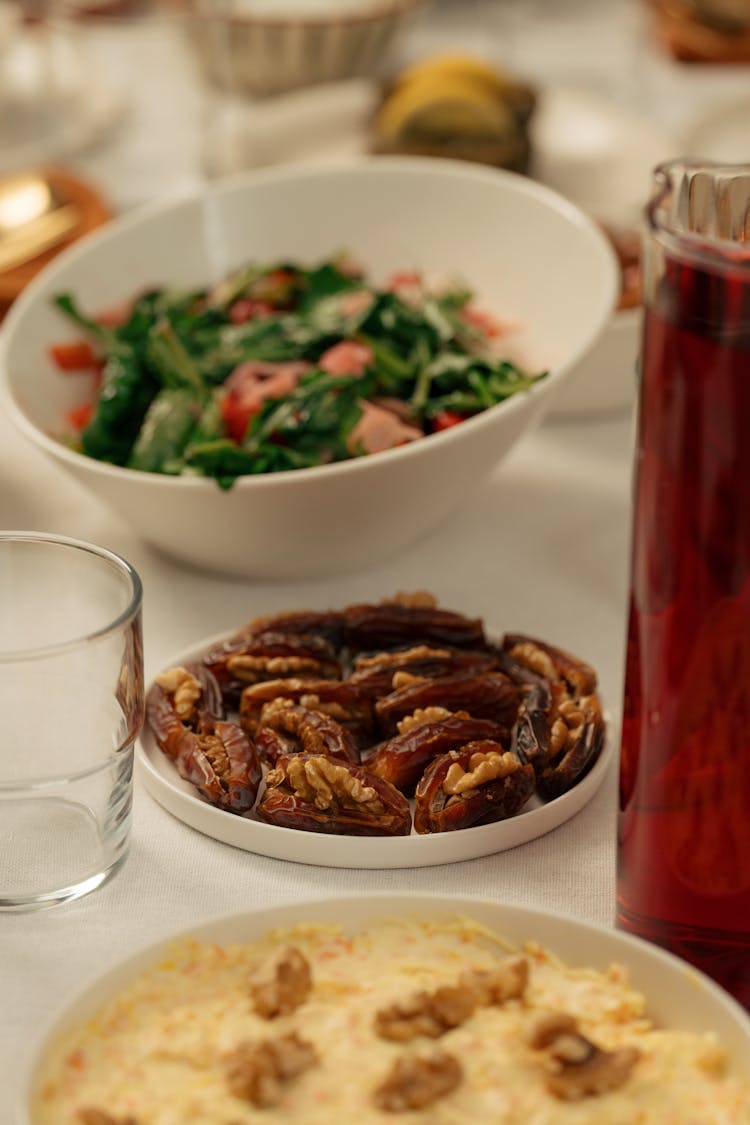 Food And Drinks Served On Ramadan 