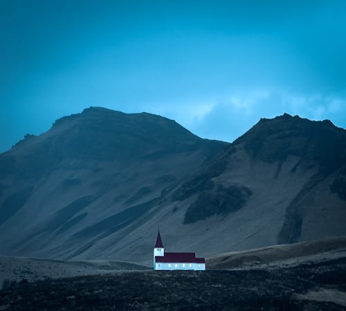 Fotos de stock gratuitas de colina, Iglesia, Islandia