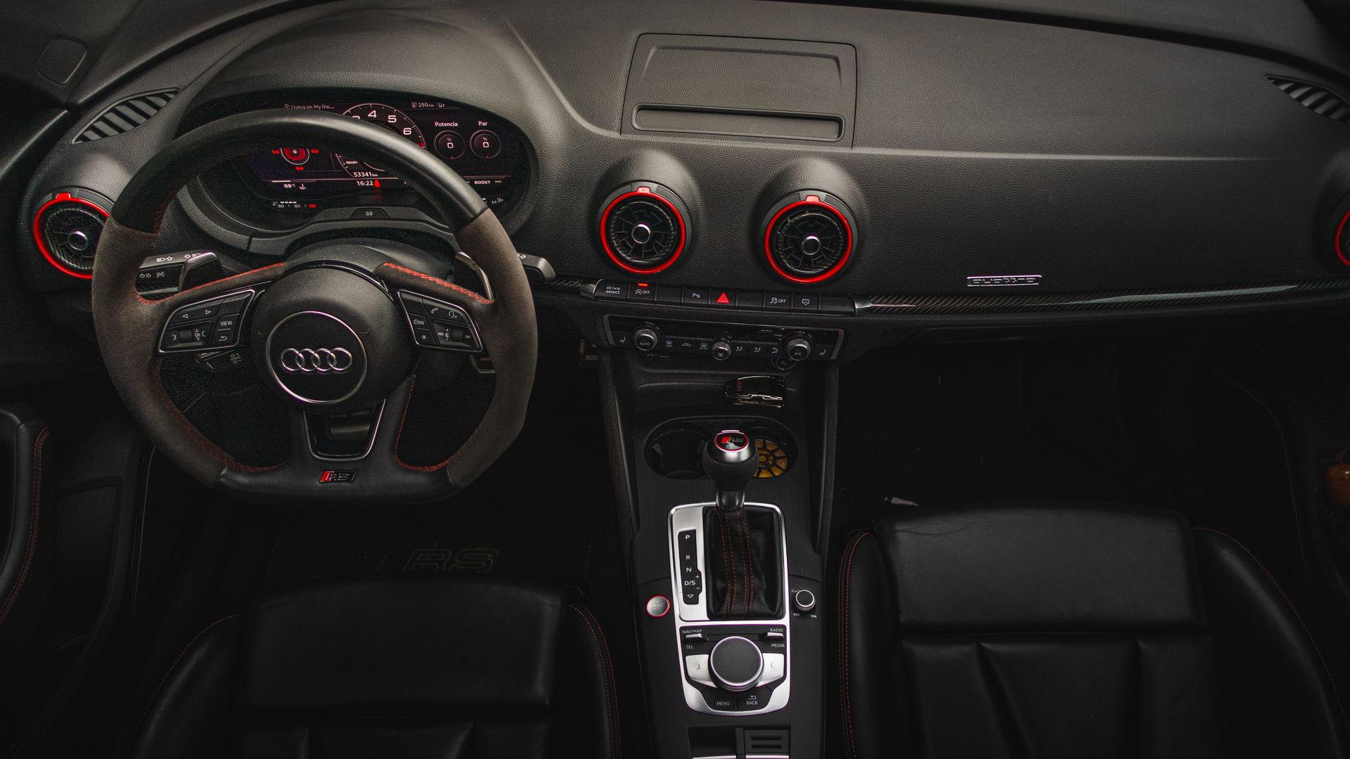 Inside of a Car
