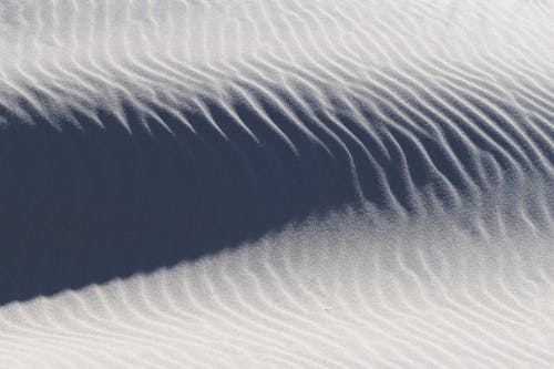 Rippled Desert Surface