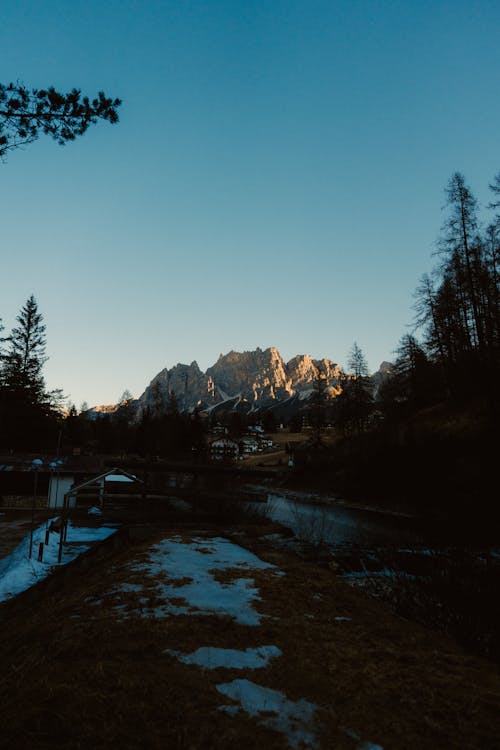 垂直拍攝, 多洛米蒂山脈, 天性 的 免費圖庫相片