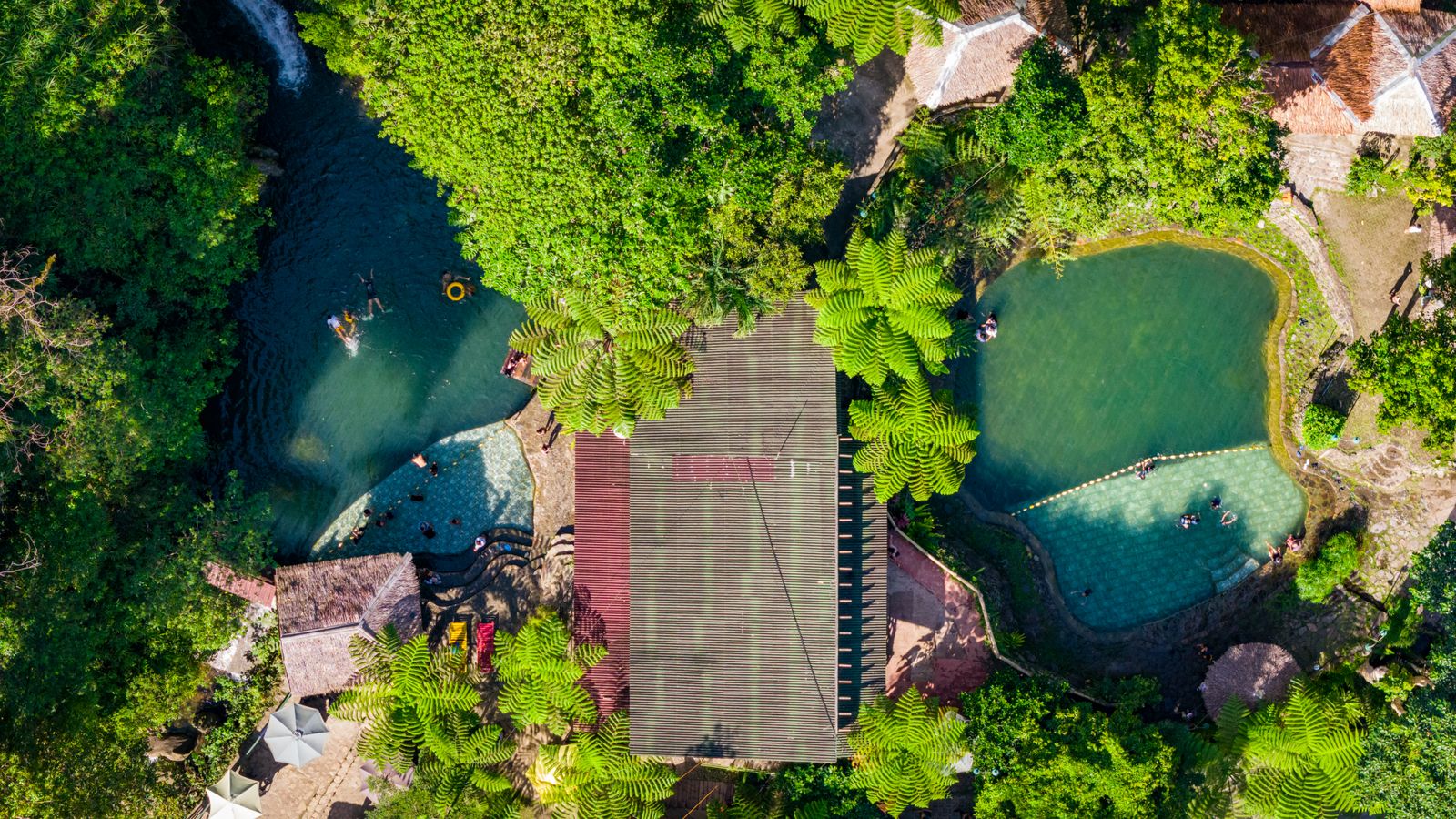 Cebu City hills and resort views