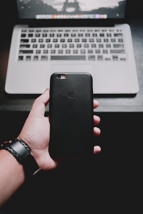 Free stock photo of iphone