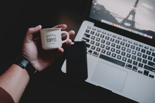 Free White Ceramic Cup Stock Photo