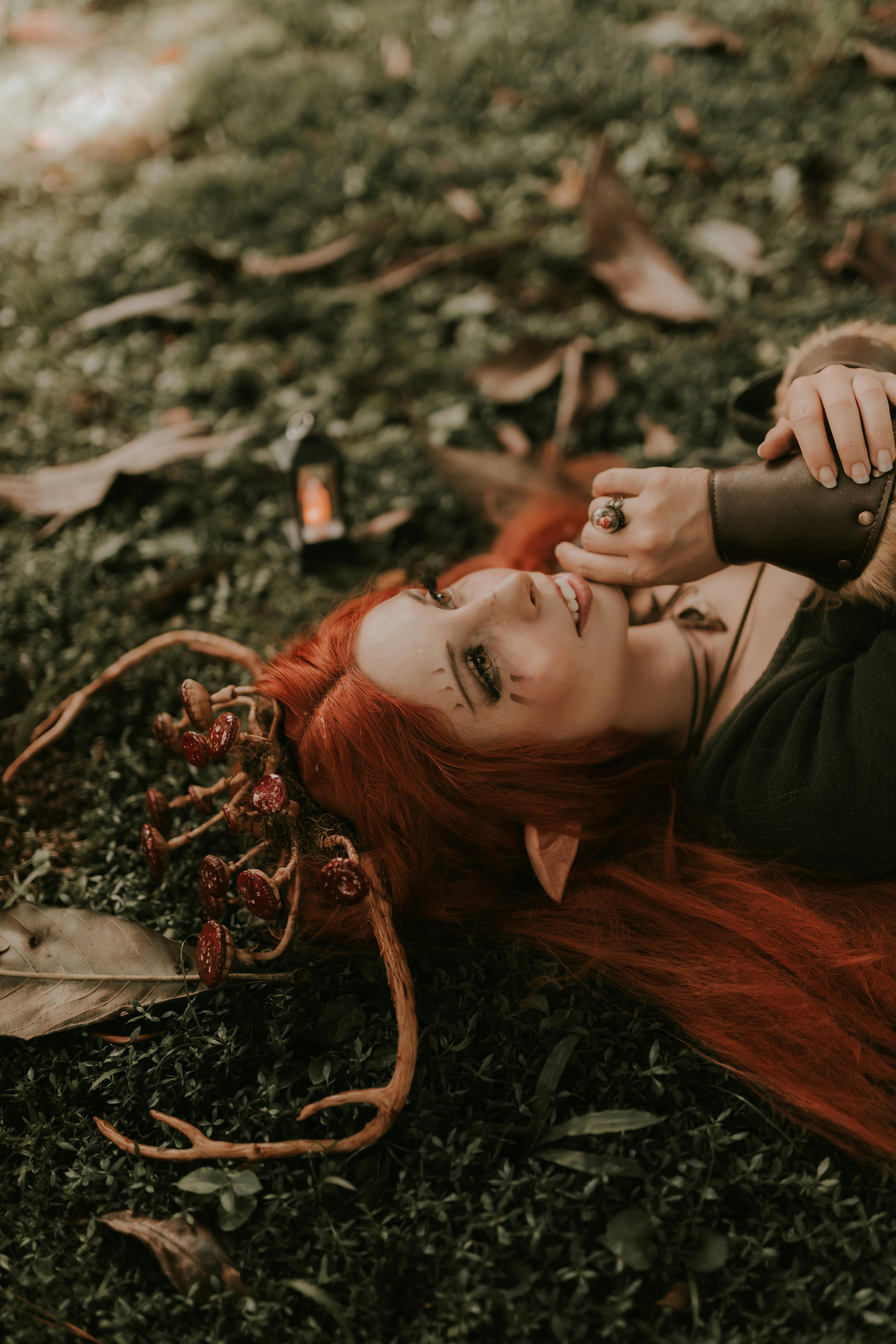 grátis Foto profissional grátis de ao ar livre, arco de cabelo, arte criativa Foto profissional