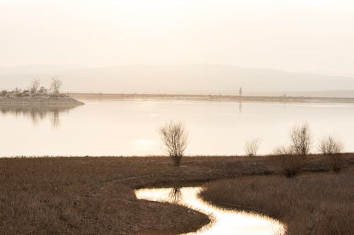 Ilmainen kuvapankkikuva tunnisteilla auringonlasku, järvi, luonto