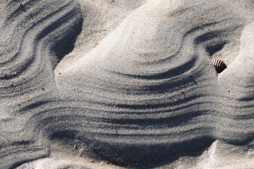 Close up of Barren Sand