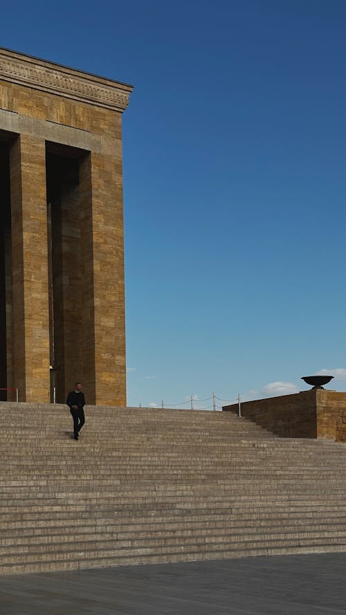 Foto d'estoc gratuïta de ankara, atatürk, caminant