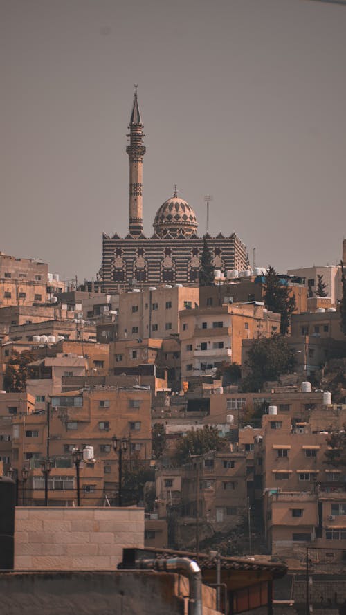 Бесплатное стоковое фото с Абу Дарвиш, амман, вертикальный выстрел