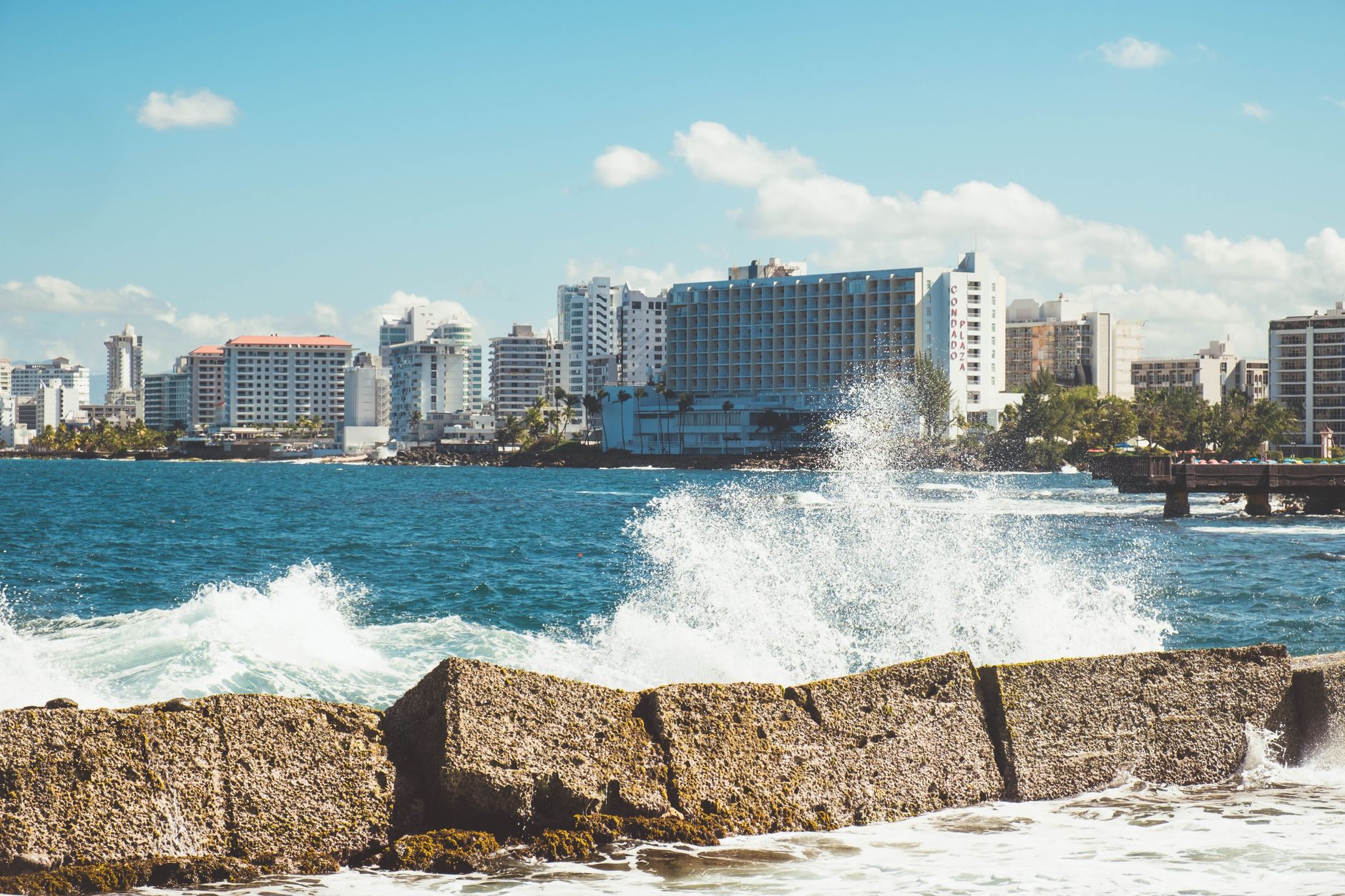 San Juan cityscape