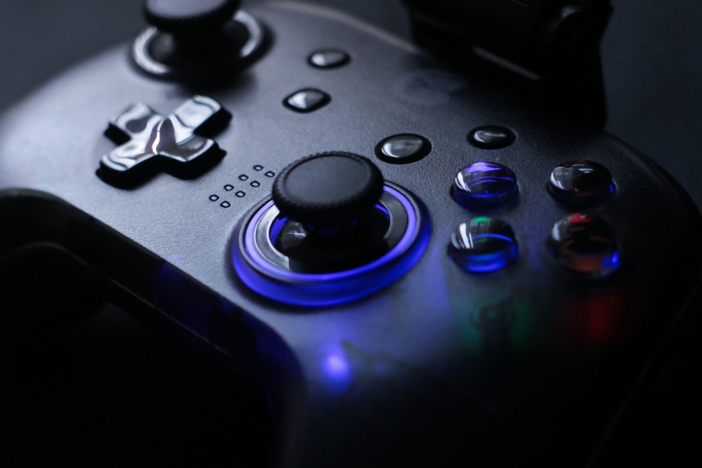 Controller Sticks and Buttons · Free Stock Photo