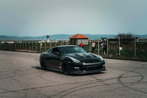 Foto profissional grátis de cavalos de potência, Nissan GT-R, nissan gtr