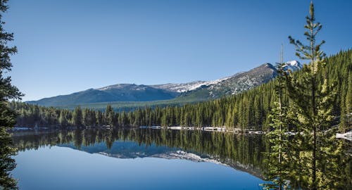 Bear Lake Reflections at Rocky Mountain National Park 
