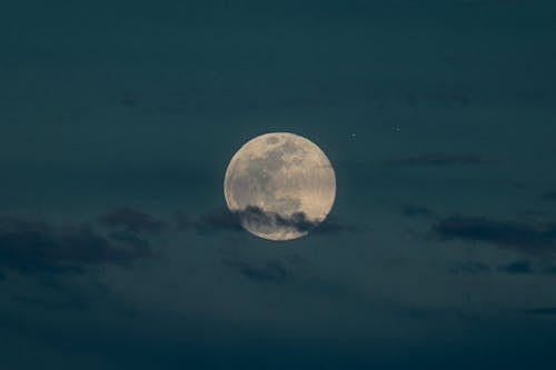 夕方, 天文学, 月の無料の写真素材