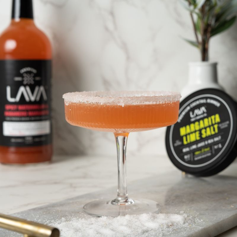 Virgin Margarita Punch for a Crowd
