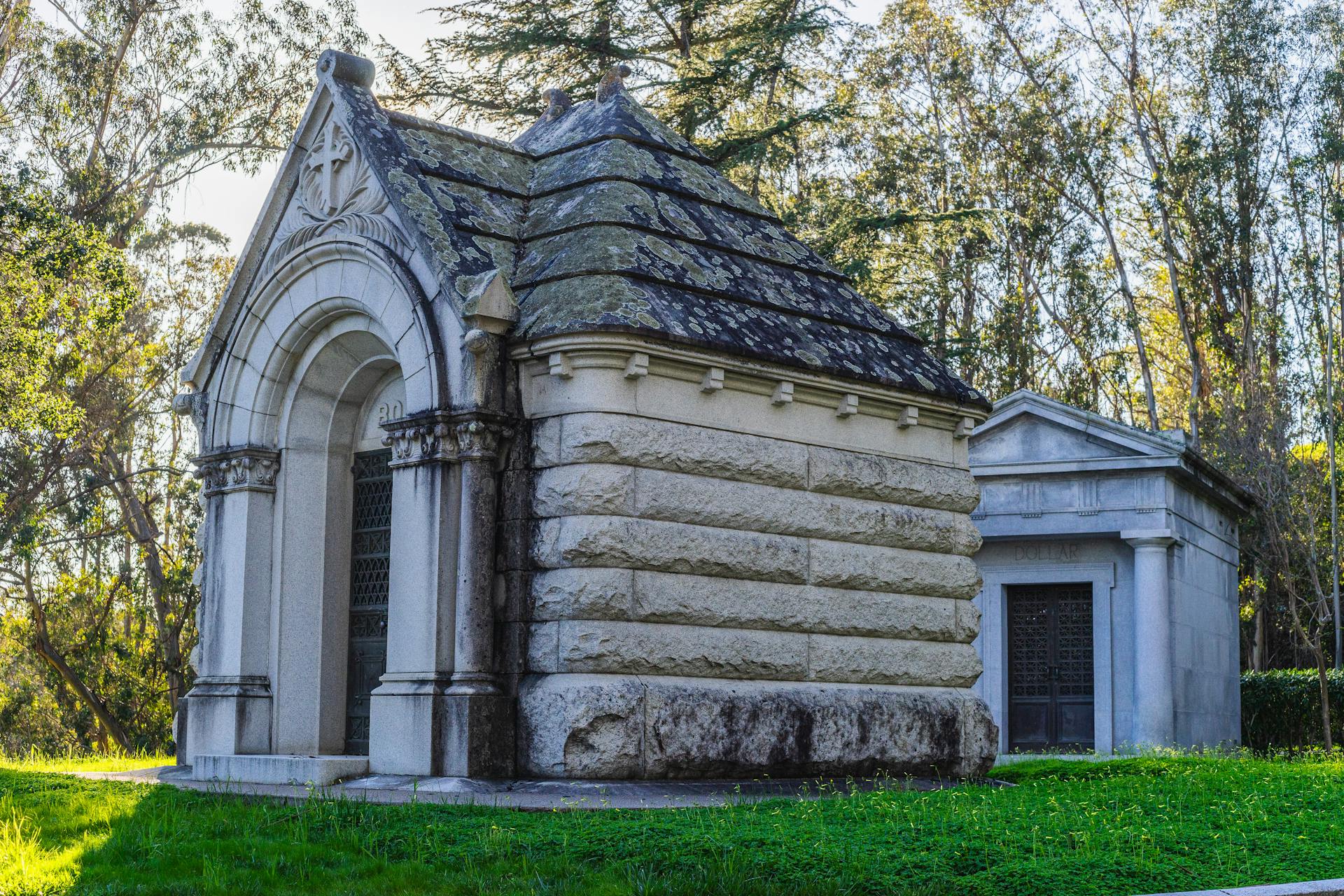 The Tomb of John Franklin Boyd Jr., Mount Tamalpais Cemetery, San Rafael, California