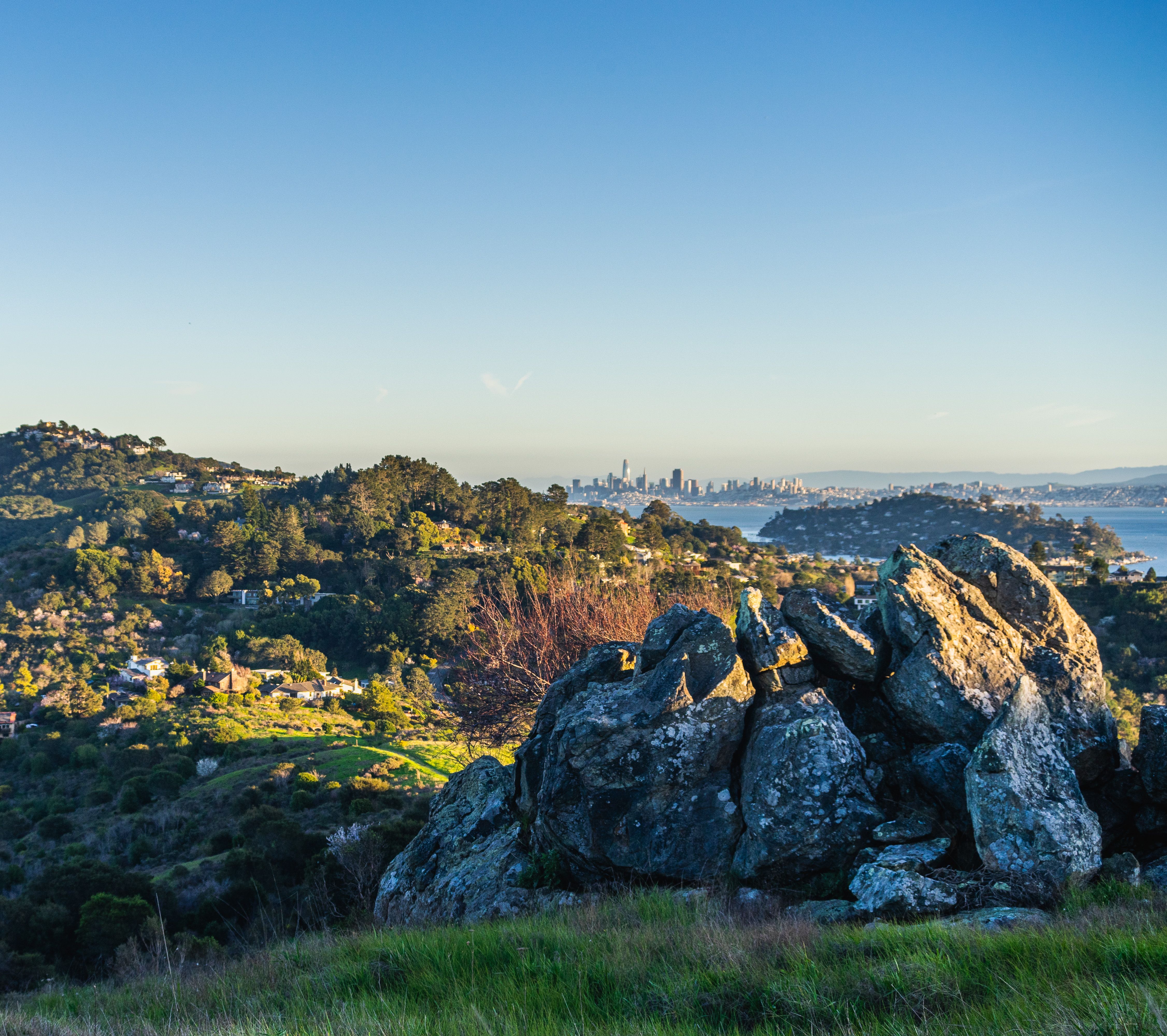 Indian Rock Park, North Berkeley