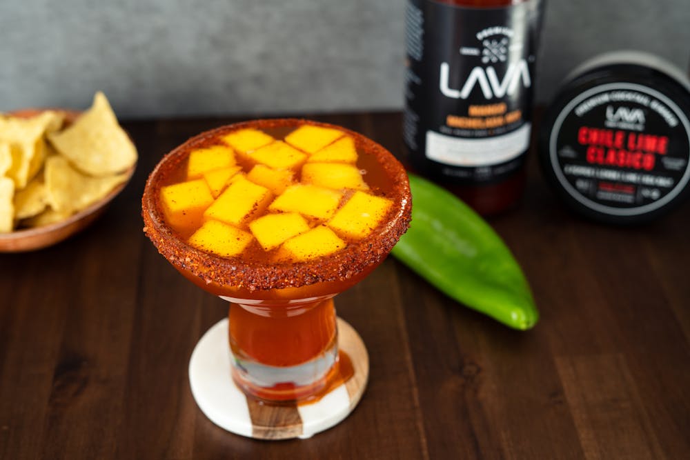 Spicy Mango Margarita