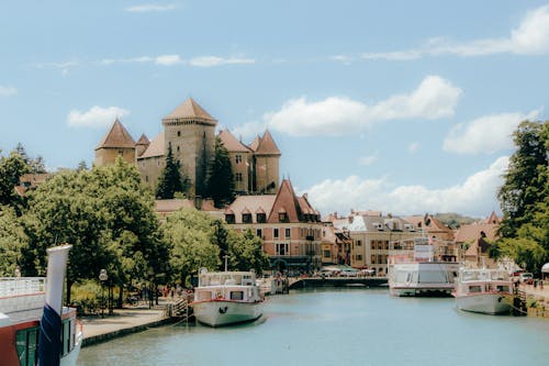 12. yüzyıl, castillo de annecy, chateau d annecy içeren Ücretsiz stok fotoğraf