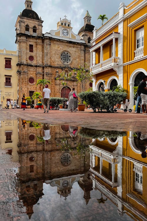 Kostenloses Stock Foto zu cartagena, gebäude, katholisch