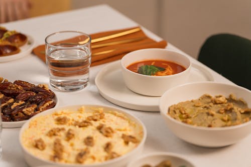 Food and Drinks Served For Ramadan