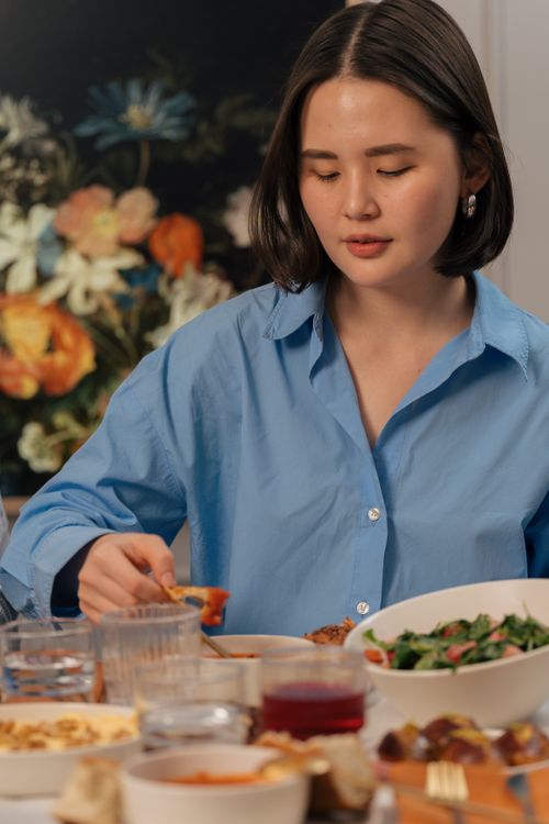 มื้ออาหารที่บ้าน