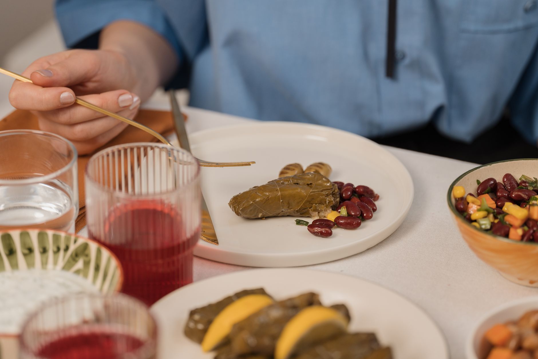 Food service activity related to this story. Representative image.