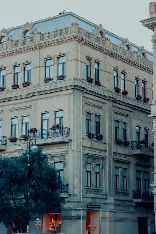 Foto d'estoc gratuïta de arquitectura, azerbaidjan, bakú