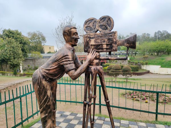 Sightseeing in Chandigarh