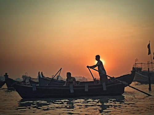 akşam, bangladeş, doğa içeren Ücretsiz stok fotoğraf