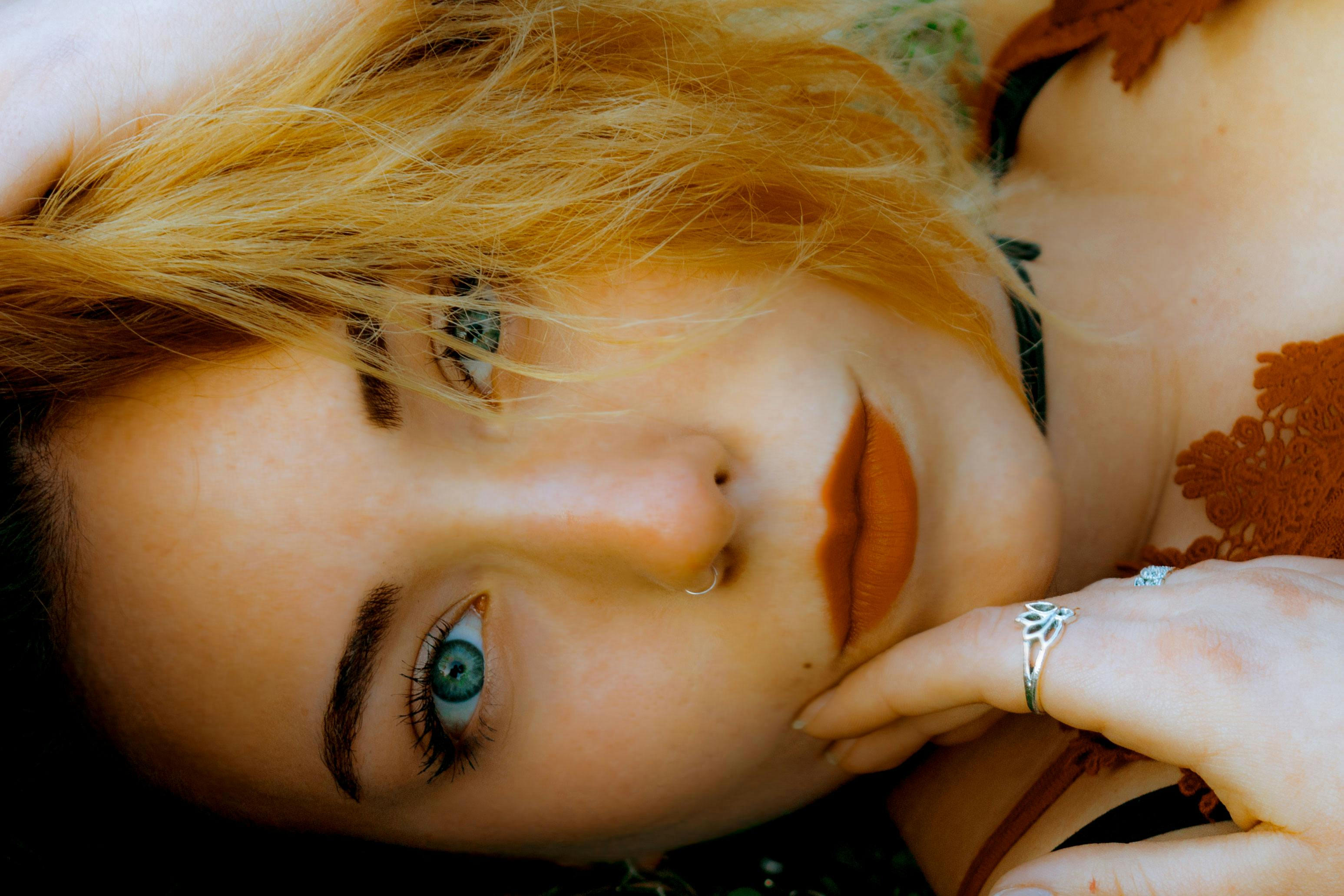 Wedding reception details with flowers and candles