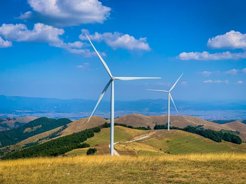 Kostenloses Stock Foto zu alternative energie, außerorts, elektrizität