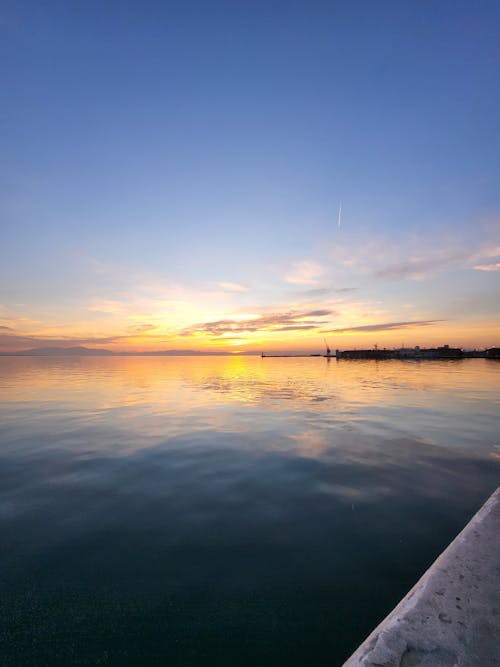 Free stock photo of greece, orange, sea