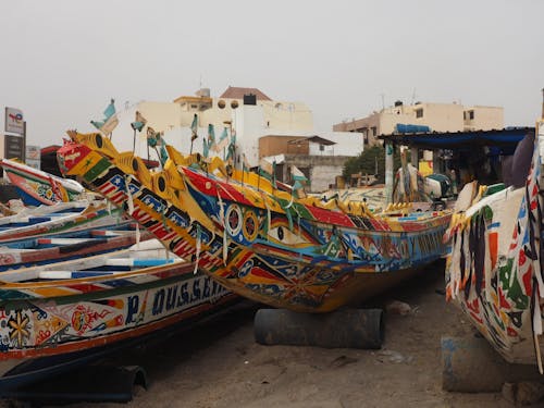 balıkçı teknesi, deniz aracı, geleneksel içeren Ücretsiz stok fotoğraf