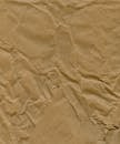 Torn Crumpled Kraft Paper
