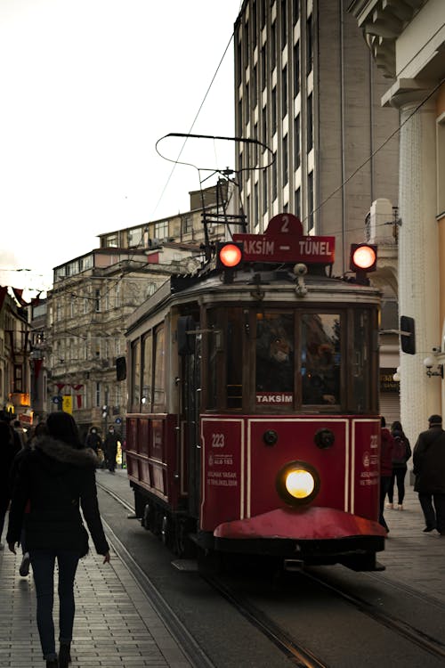 Vintage Tram in Istanbul Nostalgic Tramways