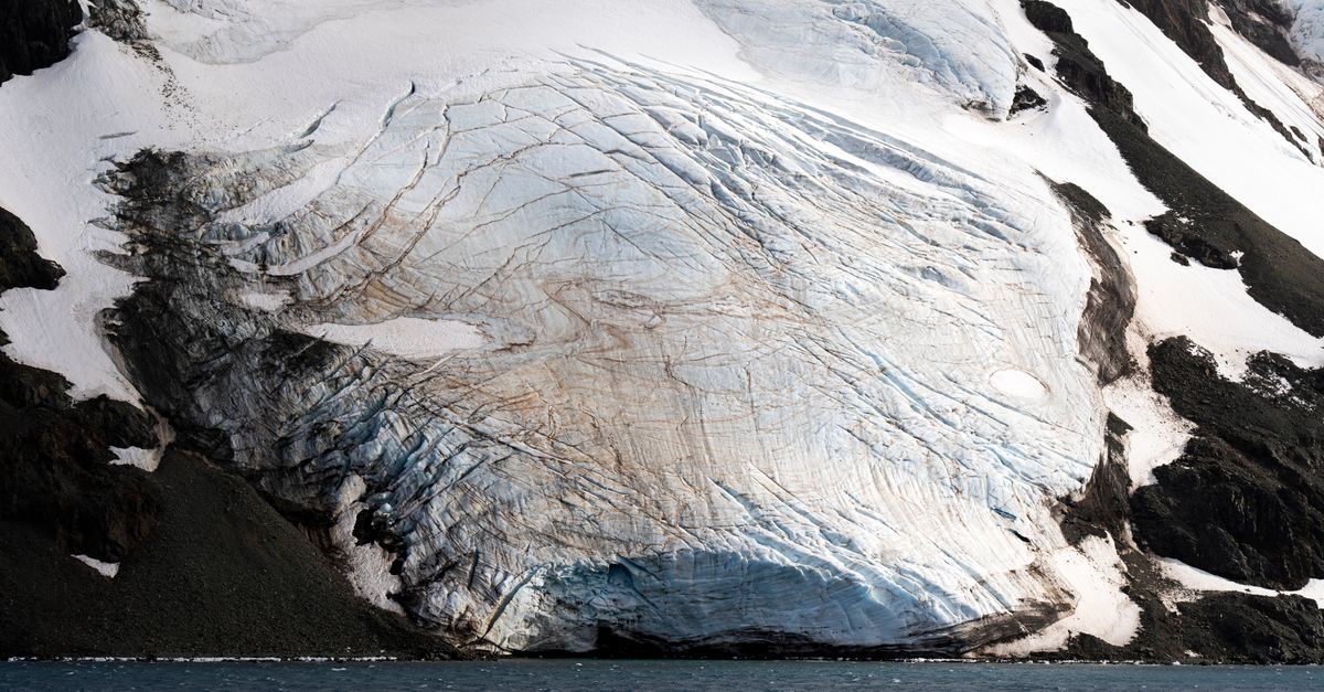 Blood Falls in Antarctica Kept Its Secret for Over 100 Years