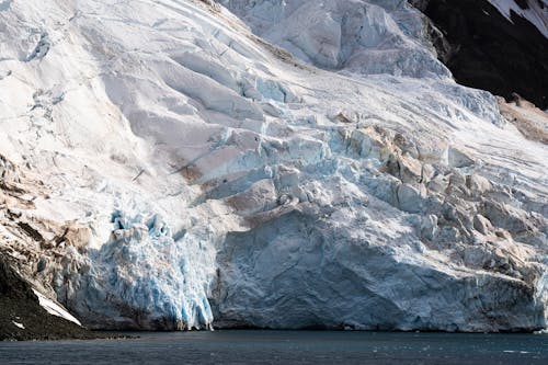 Iceberg Melting Into the Ocean