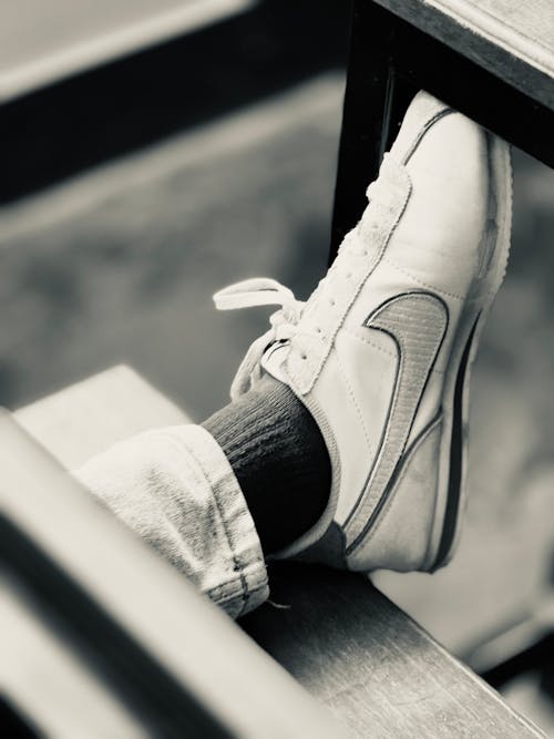 Δωρεάν στοκ φωτογραφιών με nike, streetwear, αθλητικά παπούτσια