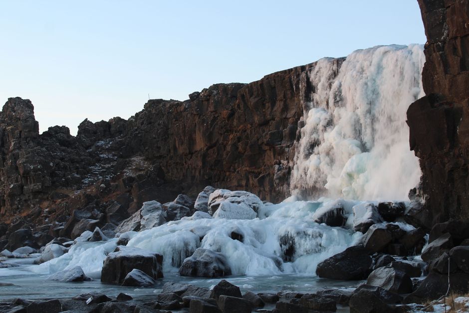 Öxarárfoss — photo by Faron Brazis
