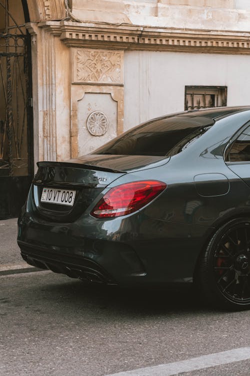 Mercedes-benz c63 amg coupe black