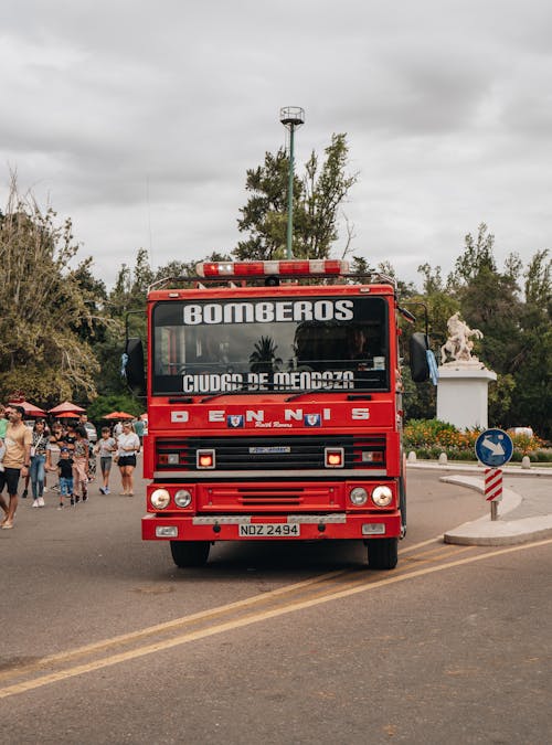 Kostenloses Stock Foto zu argentinien, fahrzeug, feuerwehrauto