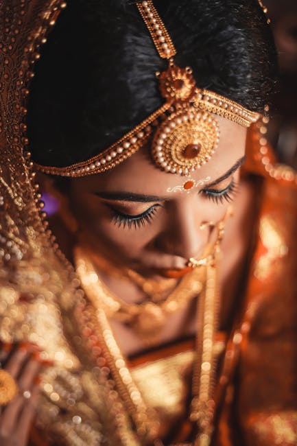 Quels bijoux en or porter à un mariage en 2025 ?