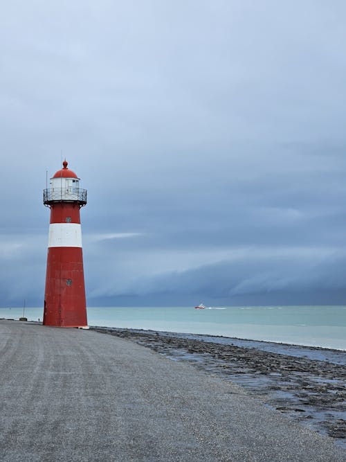 Kostnadsfri bild av fyr, hav, havsstrand