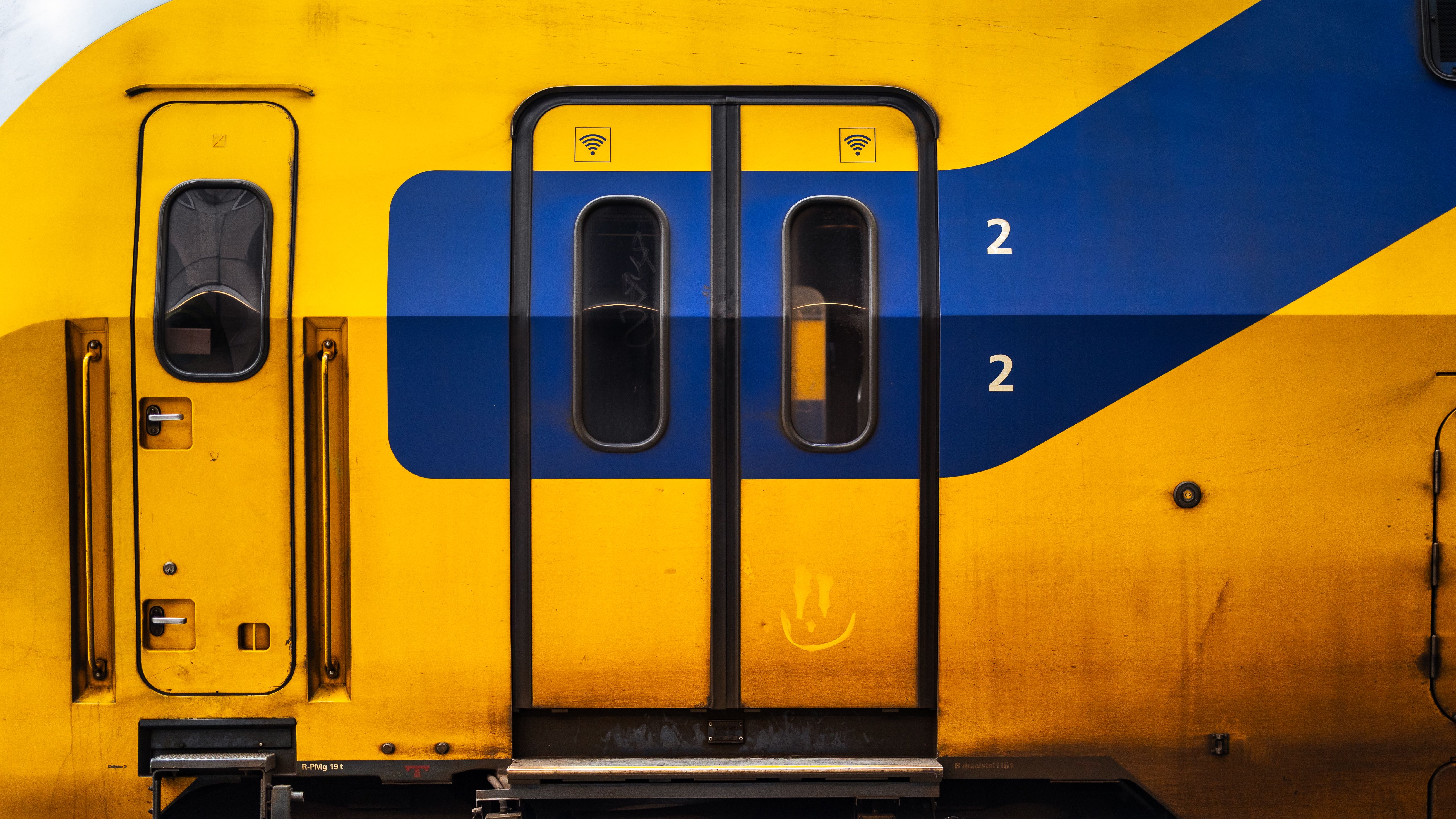 Wifi in de trein gebruiken op laptop tijdens reis