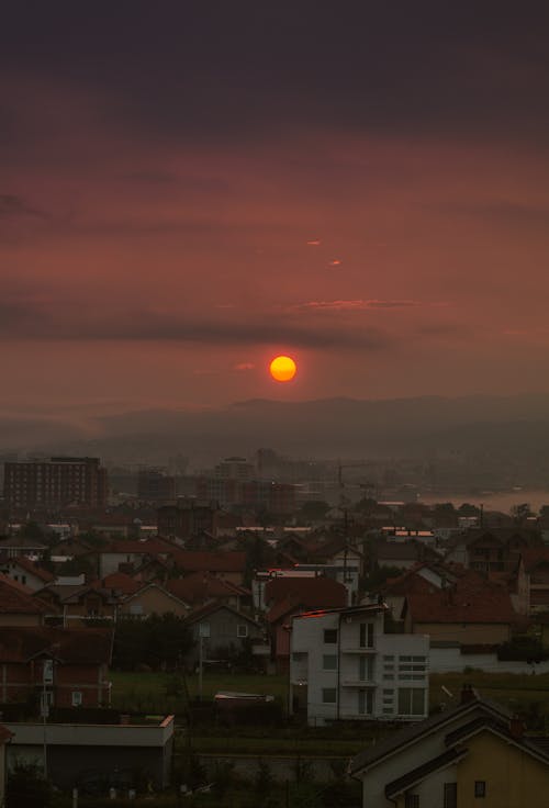 Foto profissional grátis de amanhecer cedo, nascer do sol